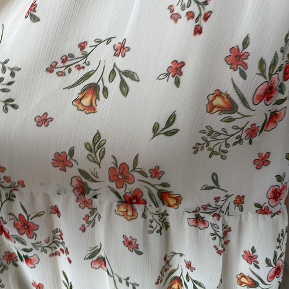 Lauren Conrad Ties at shoulder ankle length dress - Picture 5 of 6